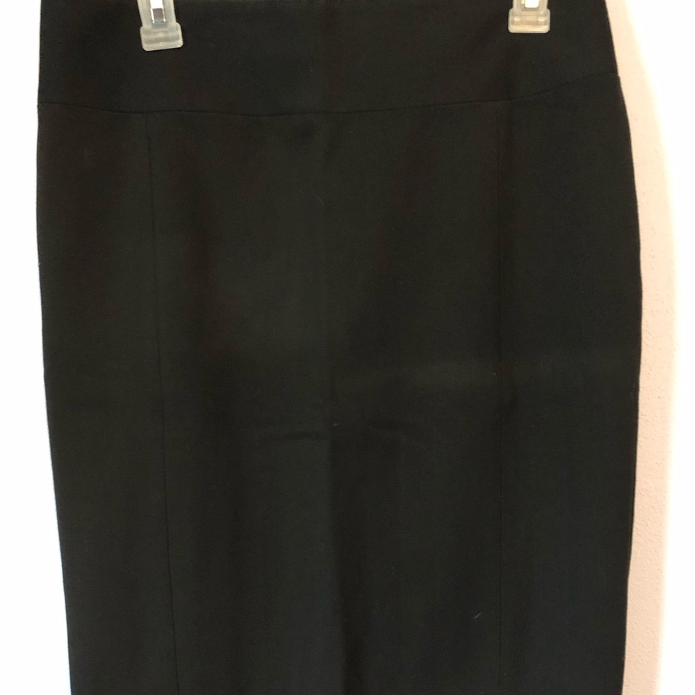 Black Pencil Skirt
